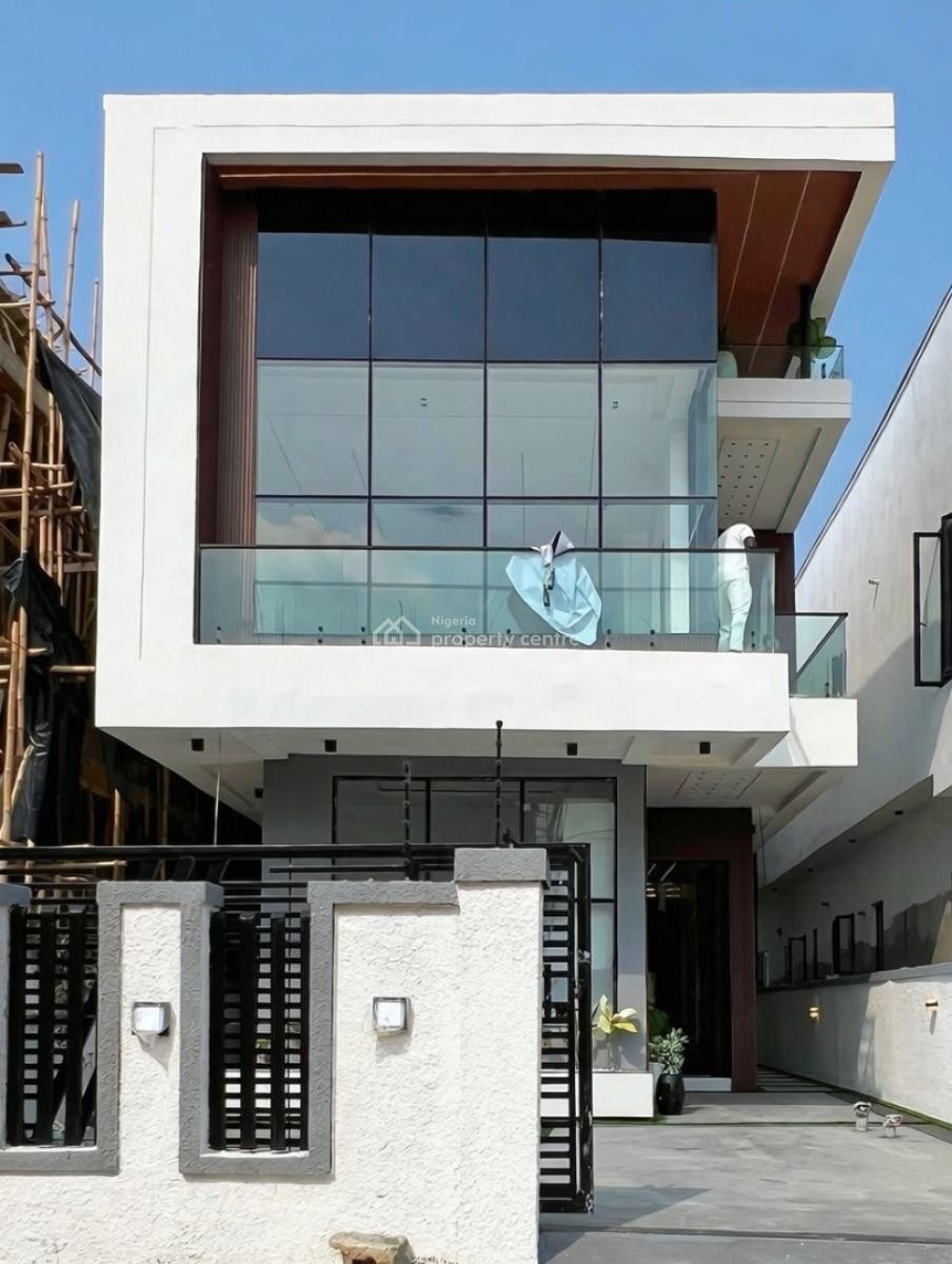 Contemporary Designed 5 Bedroom Fully Detached Home, Ajah, Lagos, Detached Duplex for Sale