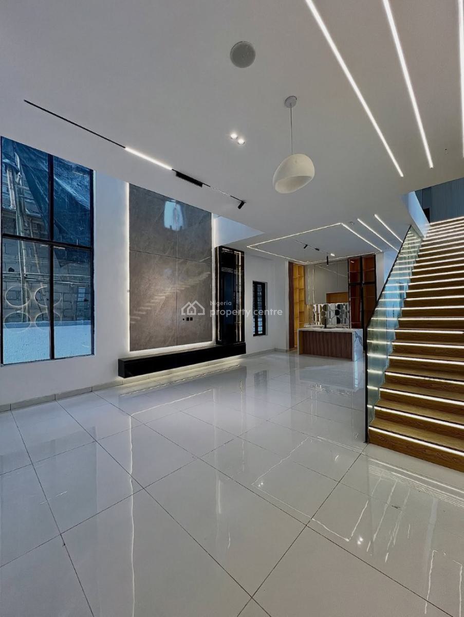 Contemporary Designed 5 Bedroom Fully Detached Home, Ajah, Lagos, Detached Duplex for Sale