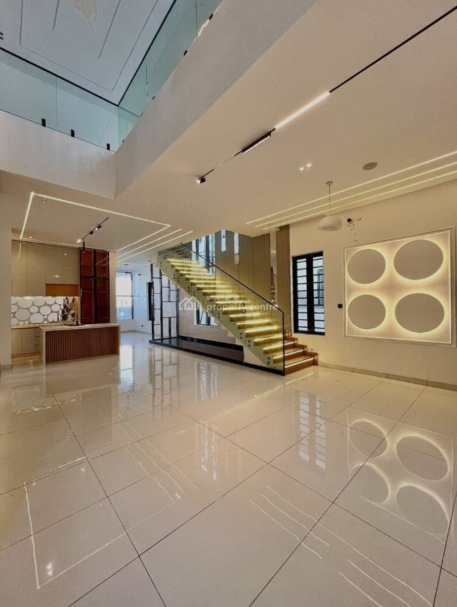 Contemporary Designed 5 Bedroom Fully Detached Home, Ajah, Lagos, Detached Duplex for Sale