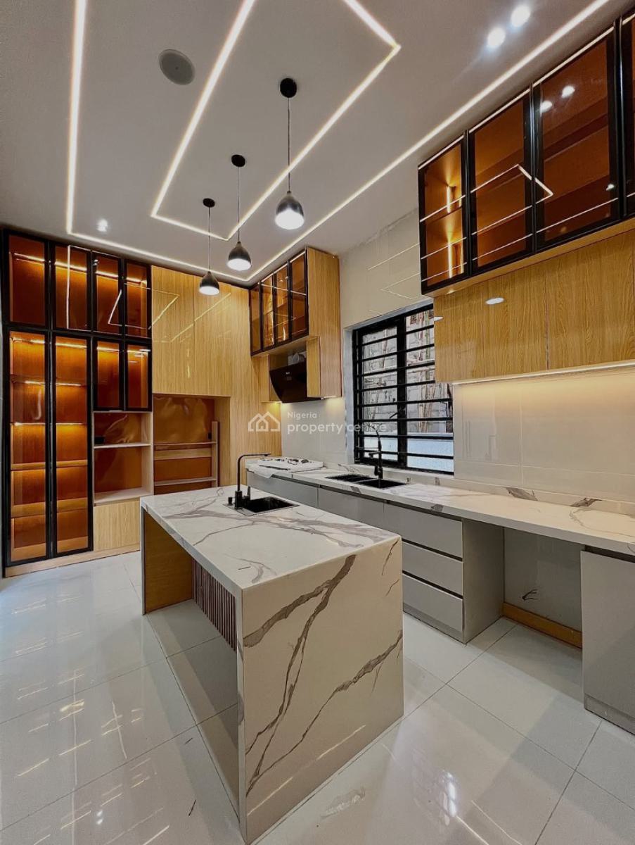 Contemporary Designed 5 Bedroom Fully Detached Home, Ajah, Lagos, Detached Duplex for Sale