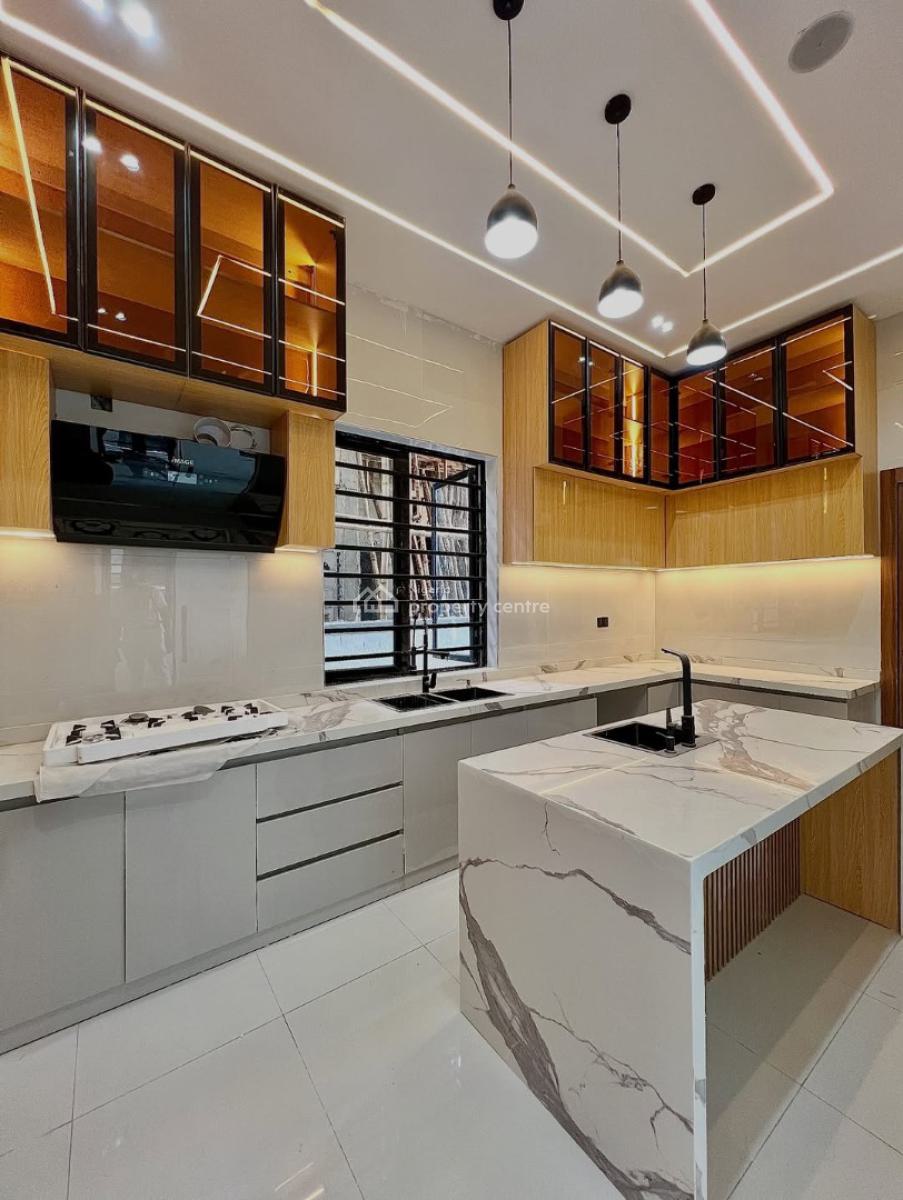 Contemporary Designed 5 Bedroom Fully Detached Home, Ajah, Lagos, Detached Duplex for Sale