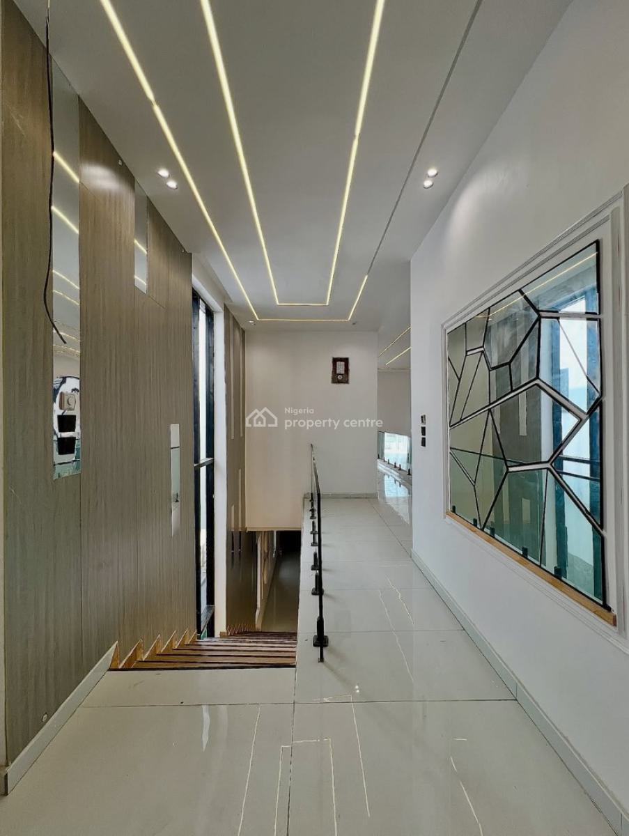 Contemporary Designed 5 Bedroom Fully Detached Home, Ajah, Lagos, Detached Duplex for Sale