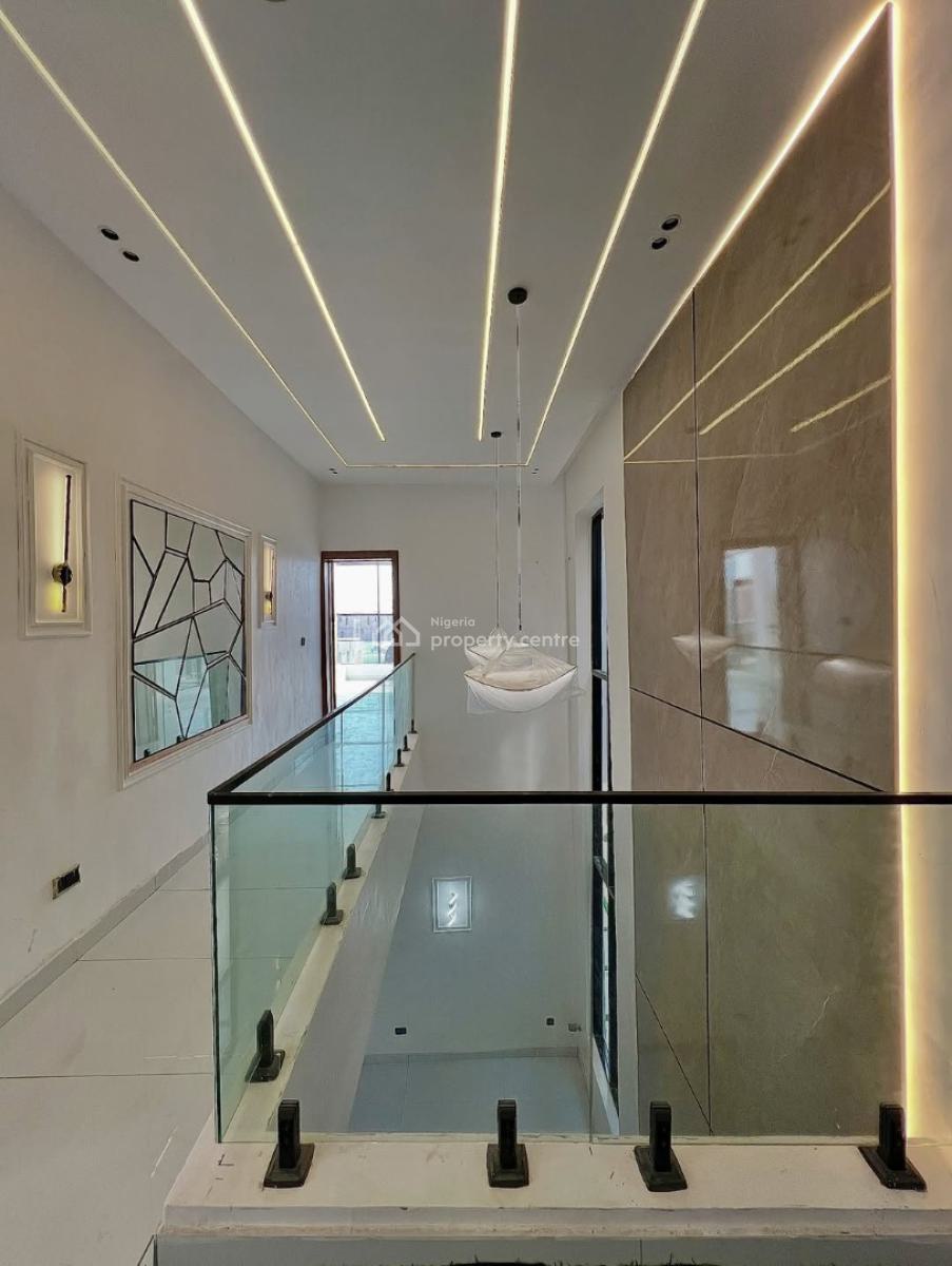 Contemporary Designed 5 Bedroom Fully Detached Home, Ajah, Lagos, Detached Duplex for Sale