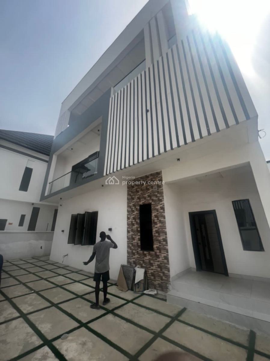 4 Bedroom Fully Detached Plus Bq, Orchid, Lekki, Lagos, Detached Duplex for Sale
