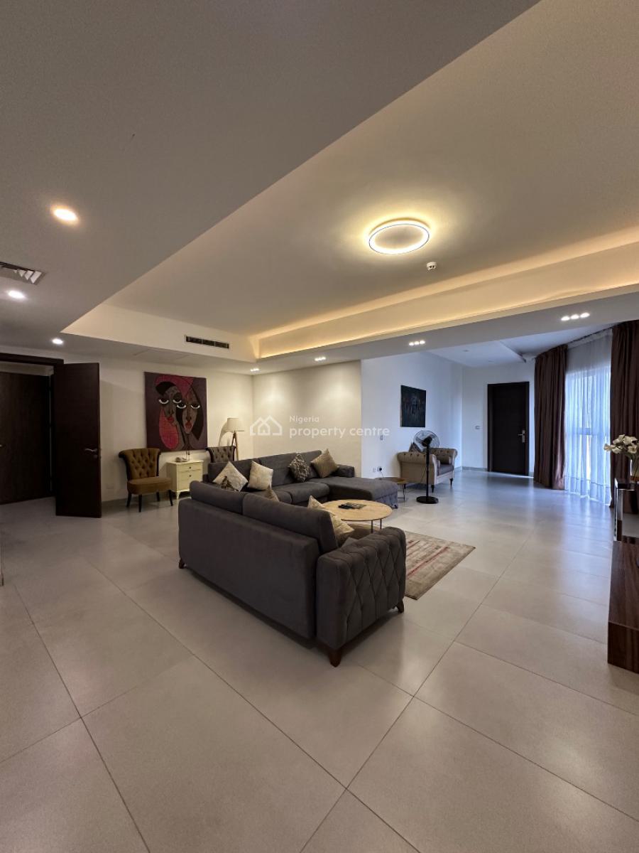 Furnished High End 4 Bedroom Apartment, Victoria Island (vi), Lagos, Flat / Apartment for Rent