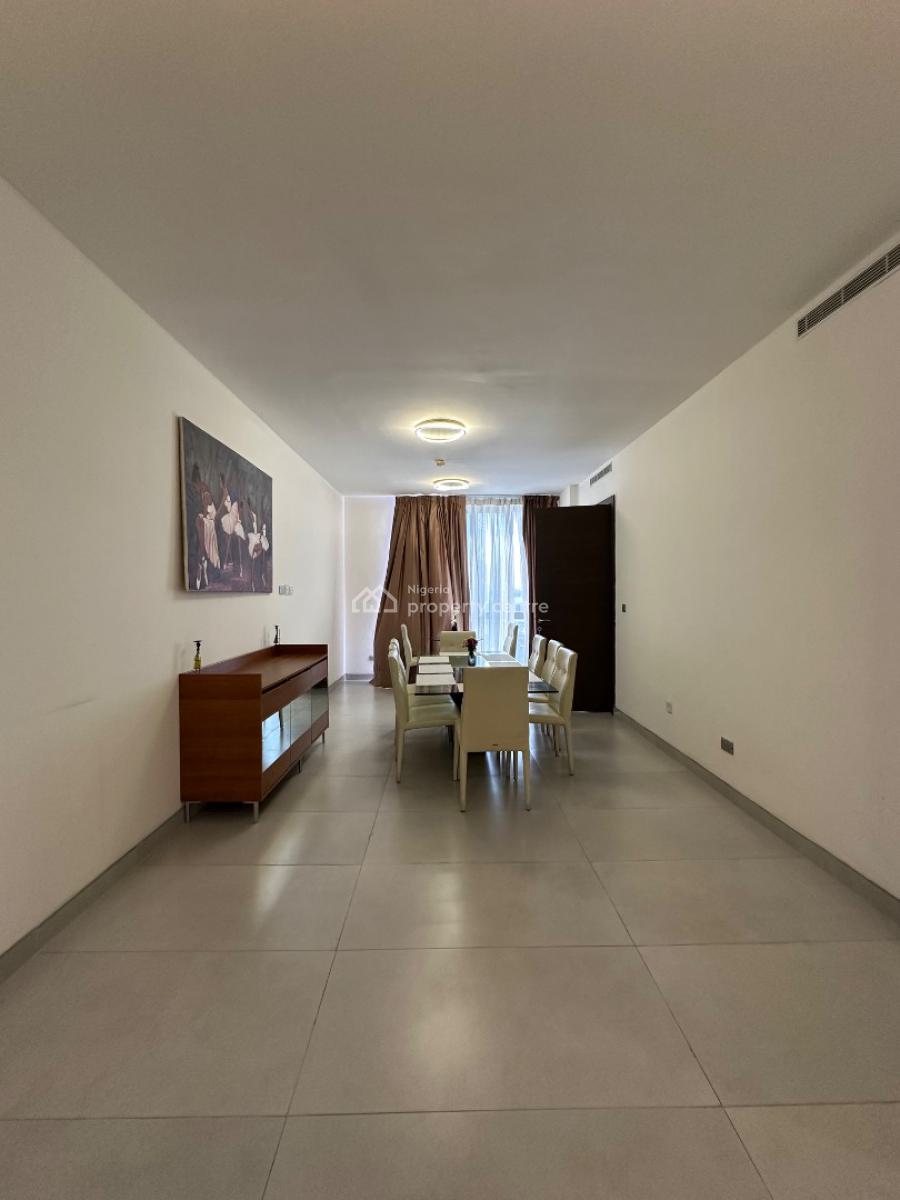 Furnished High End 4 Bedroom Apartment, Victoria Island (vi), Lagos, Flat / Apartment for Rent