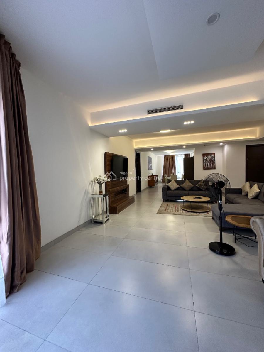 Furnished High End 4 Bedroom Apartment, Victoria Island (vi), Lagos, Flat / Apartment for Rent