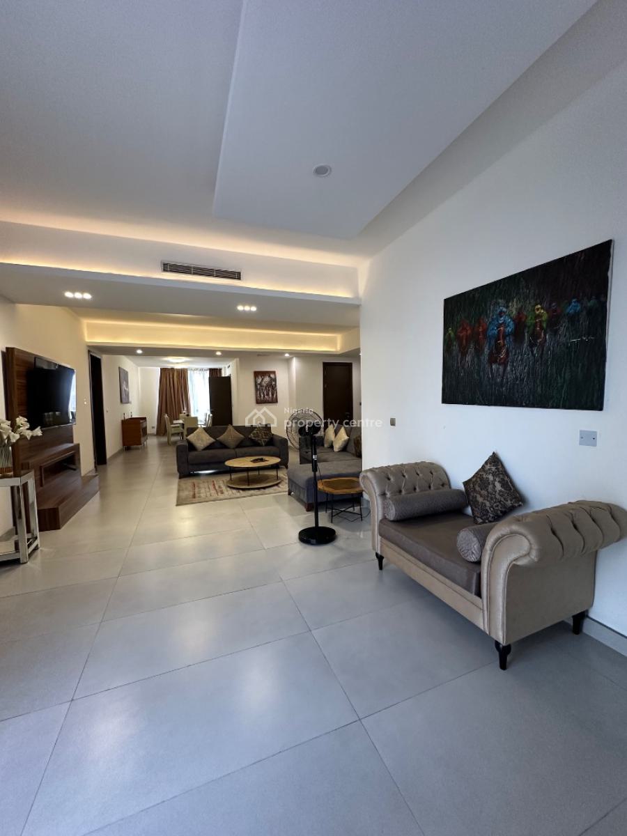 Furnished High End 4 Bedroom Apartment, Victoria Island (vi), Lagos, Flat / Apartment for Rent