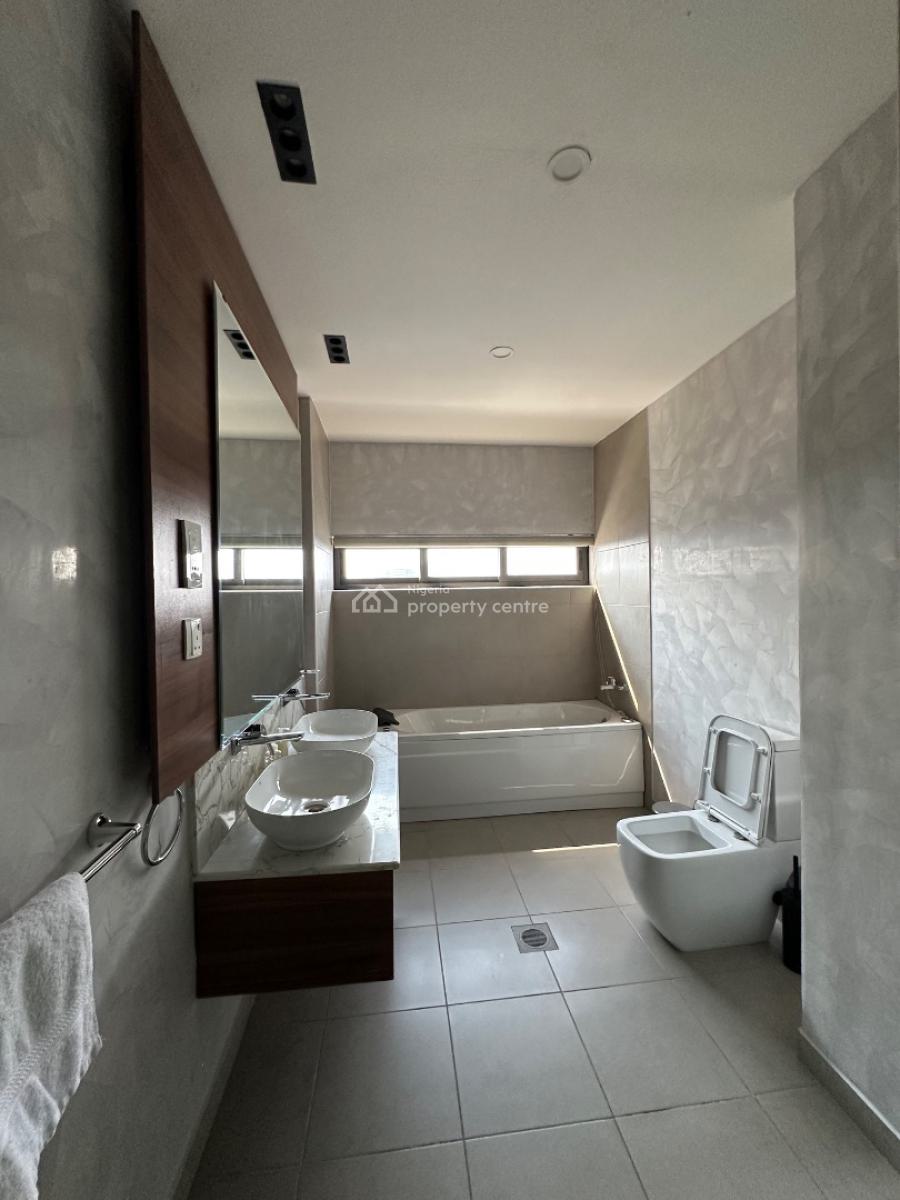 Furnished High End 4 Bedroom Apartment, Victoria Island (vi), Lagos, Flat / Apartment for Rent