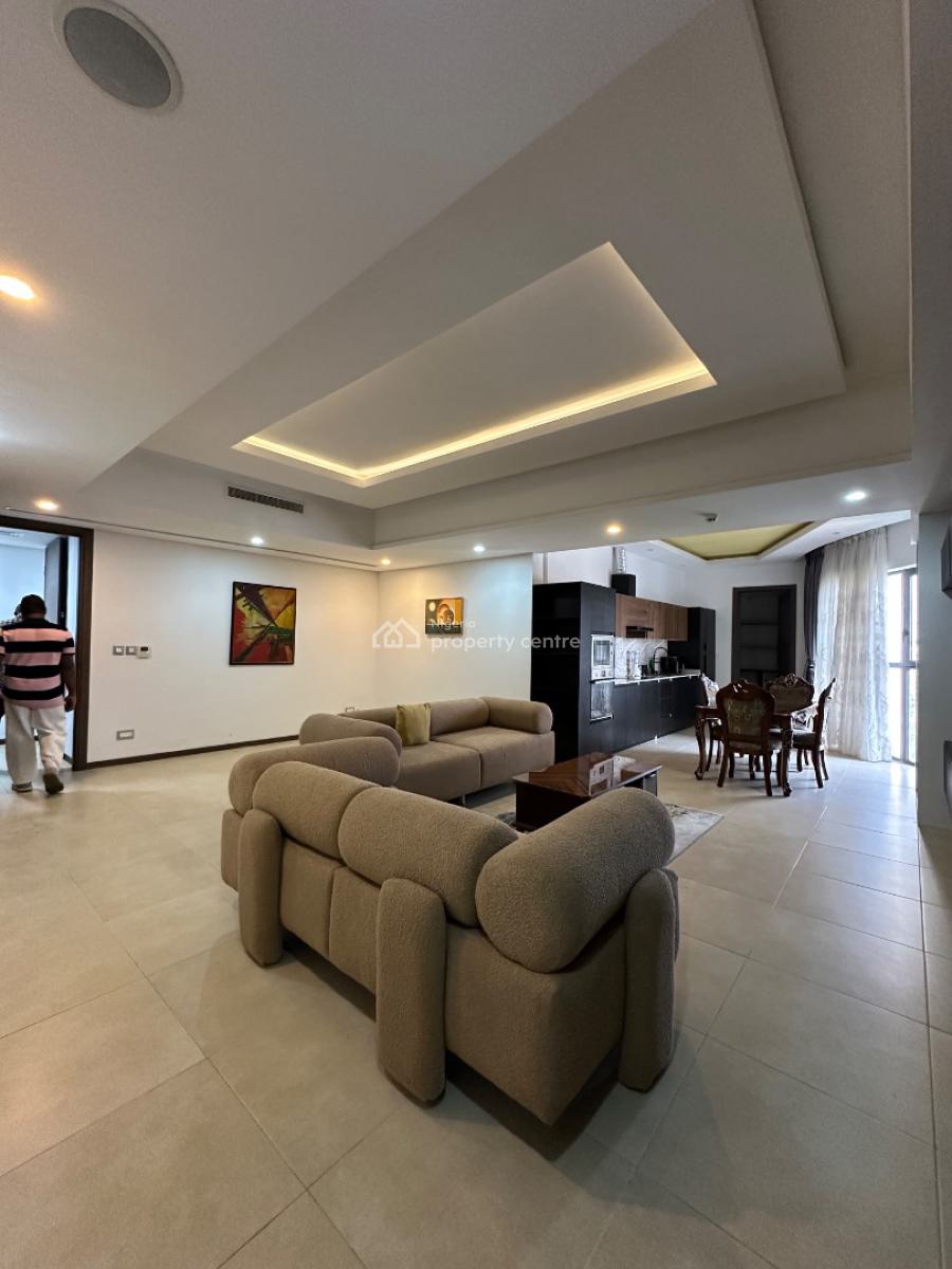 Furnished High End 4 Bedroom Apartment, Victoria Island (vi), Lagos, Flat / Apartment for Rent