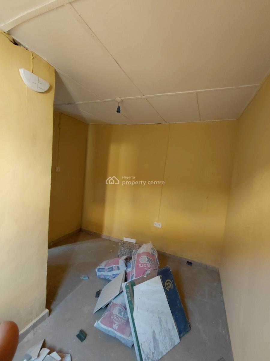 Decent Mini Flat in a Strategic Location, Ajelogo Road, Mile 12, Kosofe, Lagos, Mini Flat (room and Parlour) for Rent