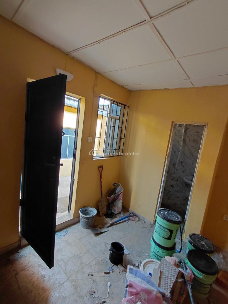 Decent Mini Flat in a Strategic Location, Ajelogo Road, Mile 12, Kosofe, Lagos, Mini Flat (room and Parlour) for Rent