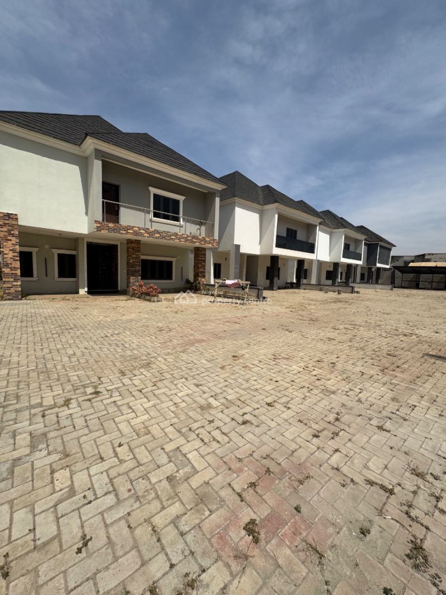 Newly Built Spacious 4bedroooms Semi Detached Duplex with Bq., Jahi Gilmore, Jahi, Abuja, Semi-detached Duplex for Sale