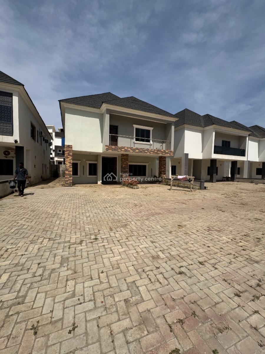 Newly Built Spacious 4bedroooms Semi Detached Duplex with Bq., Jahi Gilmore, Jahi, Abuja, Semi-detached Duplex for Sale
