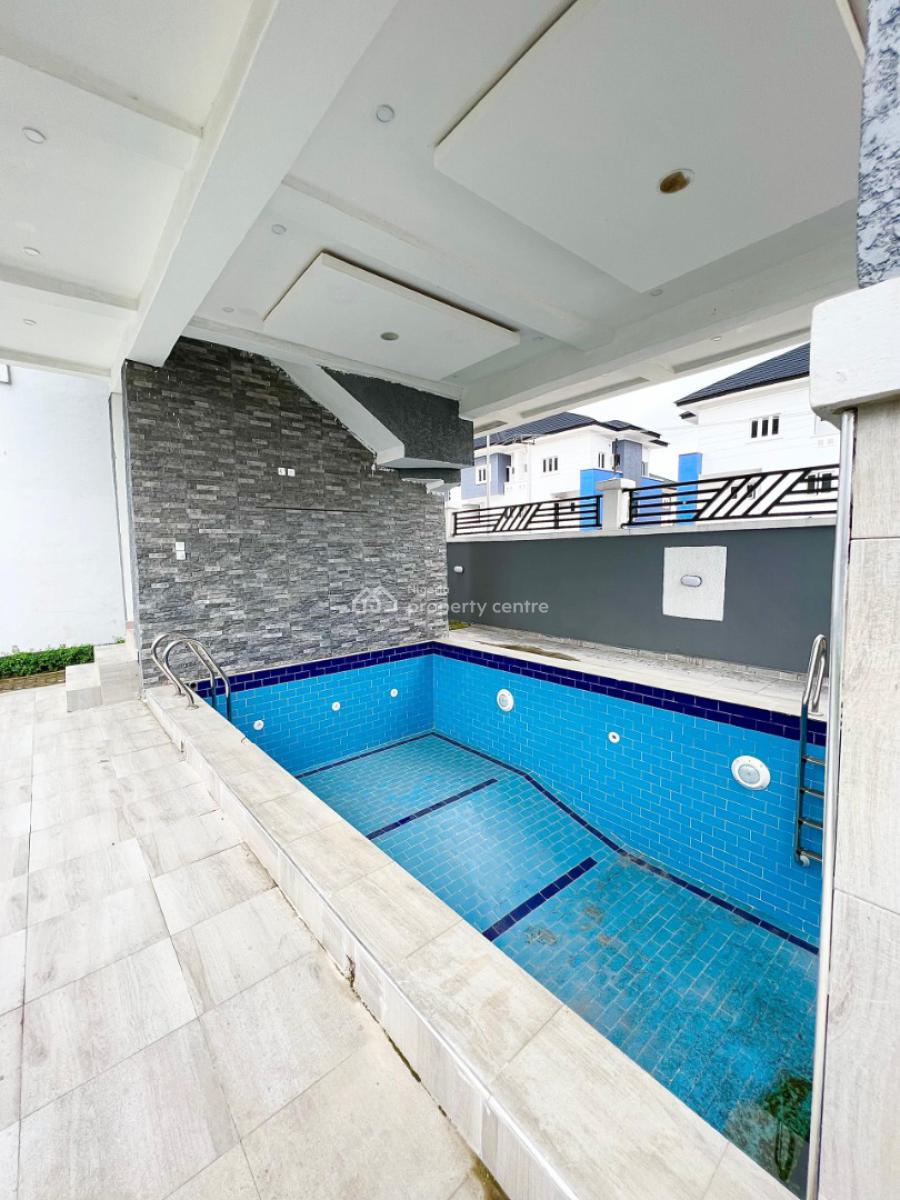 4 Bedrooms Terraced Duplex with Bq, Gym, Swimming Pool & Play Area, Ikate, Lekki, Lagos, Terraced Duplex for Sale