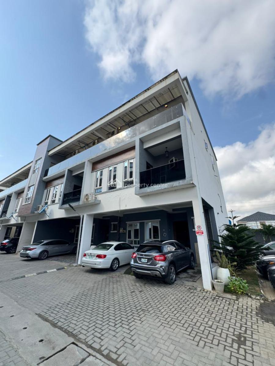 3 Bedrooms Terraced Duplex with Swimming Pool, Gym, Play Area & Bq, Ikate, Lekki, Lagos, Terraced Duplex for Sale