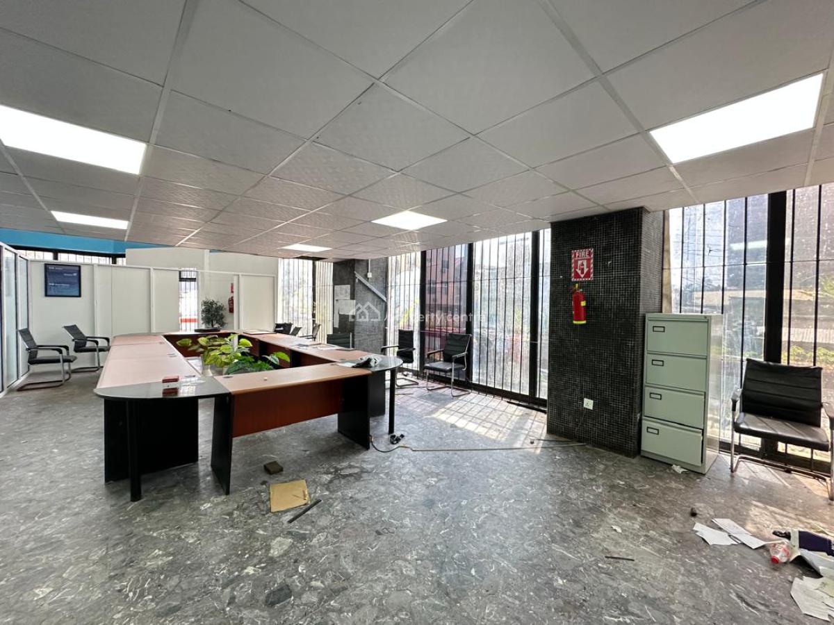 435 Sqm Already Partitioned Cooperate Space, Up and Ground Floor, Onikan, Lagos Island, Lagos, Office Space for Rent