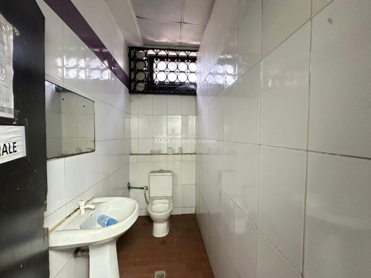 435 Sqm Already Partitioned Cooperate Space, Up and Ground Floor, Onikan, Lagos Island, Lagos, Office Space for Rent