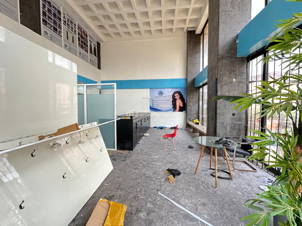 435 Sqm Already Partitioned Cooperate Space, Up and Ground Floor, Onikan, Lagos Island, Lagos, Office Space for Rent