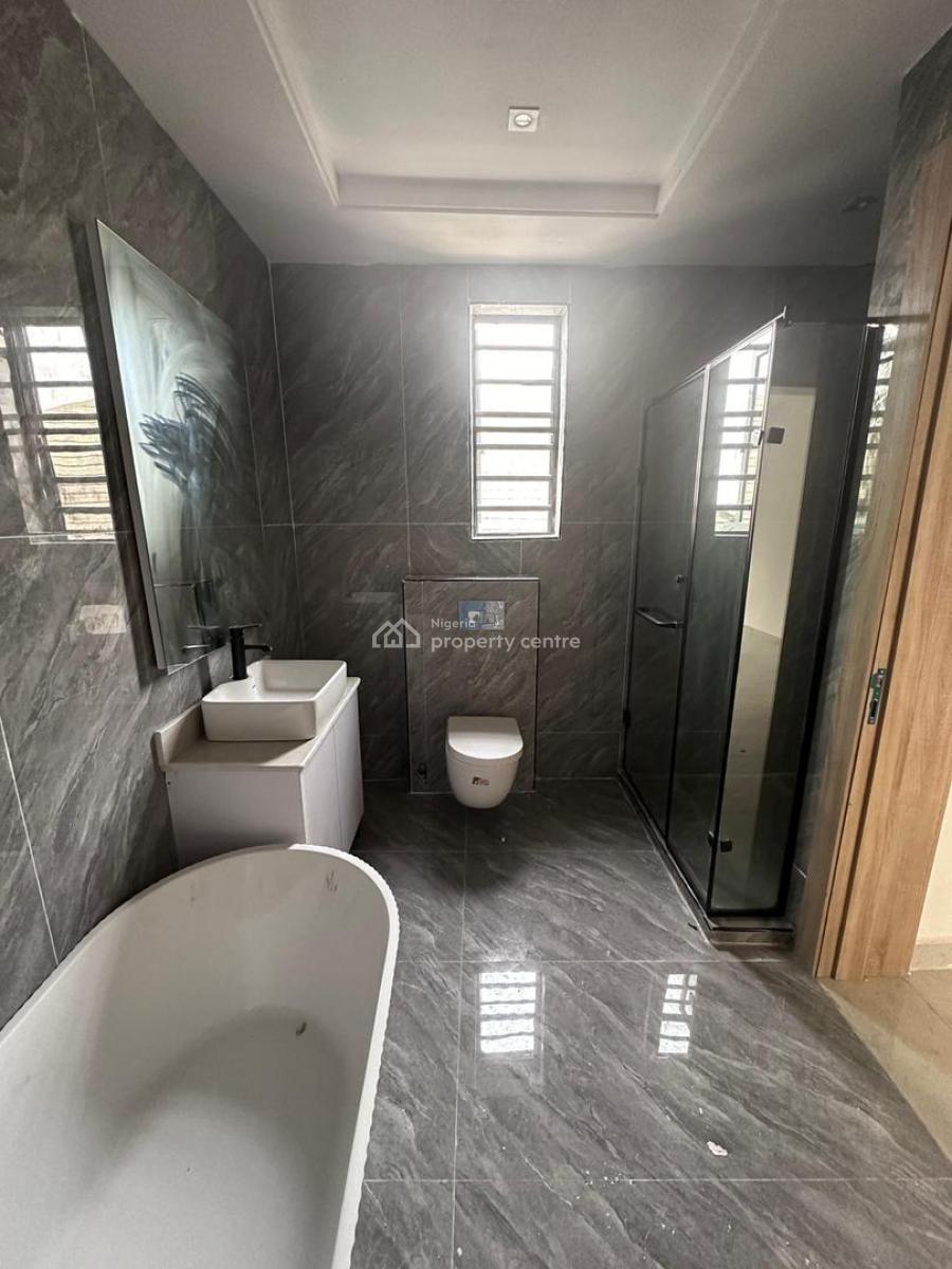 Exquisite 4 Bedroom Terrace Duplex, Lekki Phase 1, Lekki, Lagos, Terraced Duplex for Rent