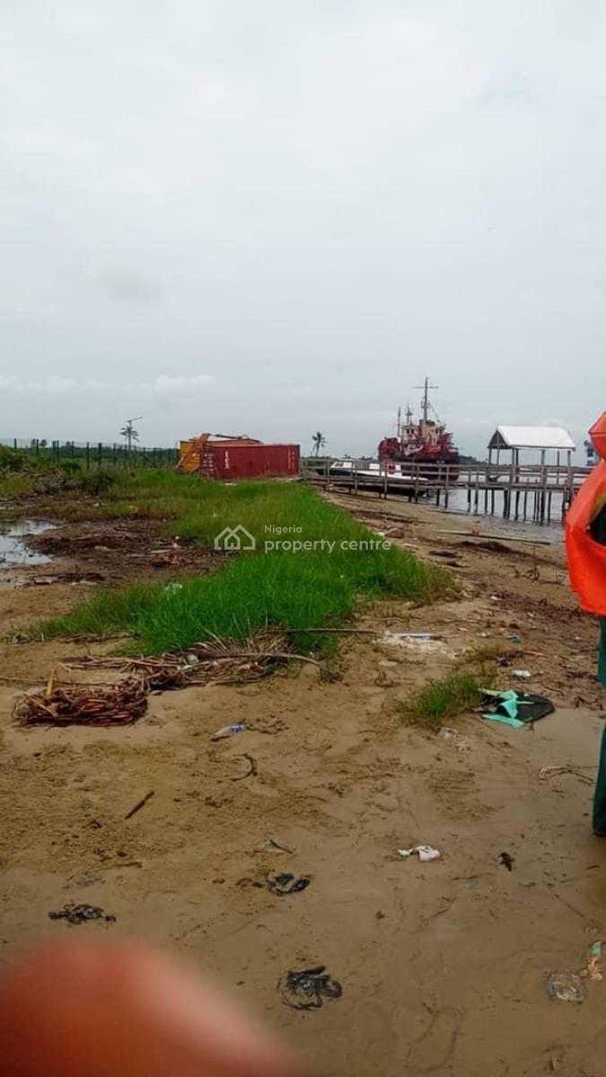 20hecteres Waterfront Land Situated @ Ilashe ,snake Island, Ilashe ,snake Island ,opposite Navytown /kirikiri ,apapa ,lagos,nig, Ilashe, Lagos, Mixed-use Land for Sale