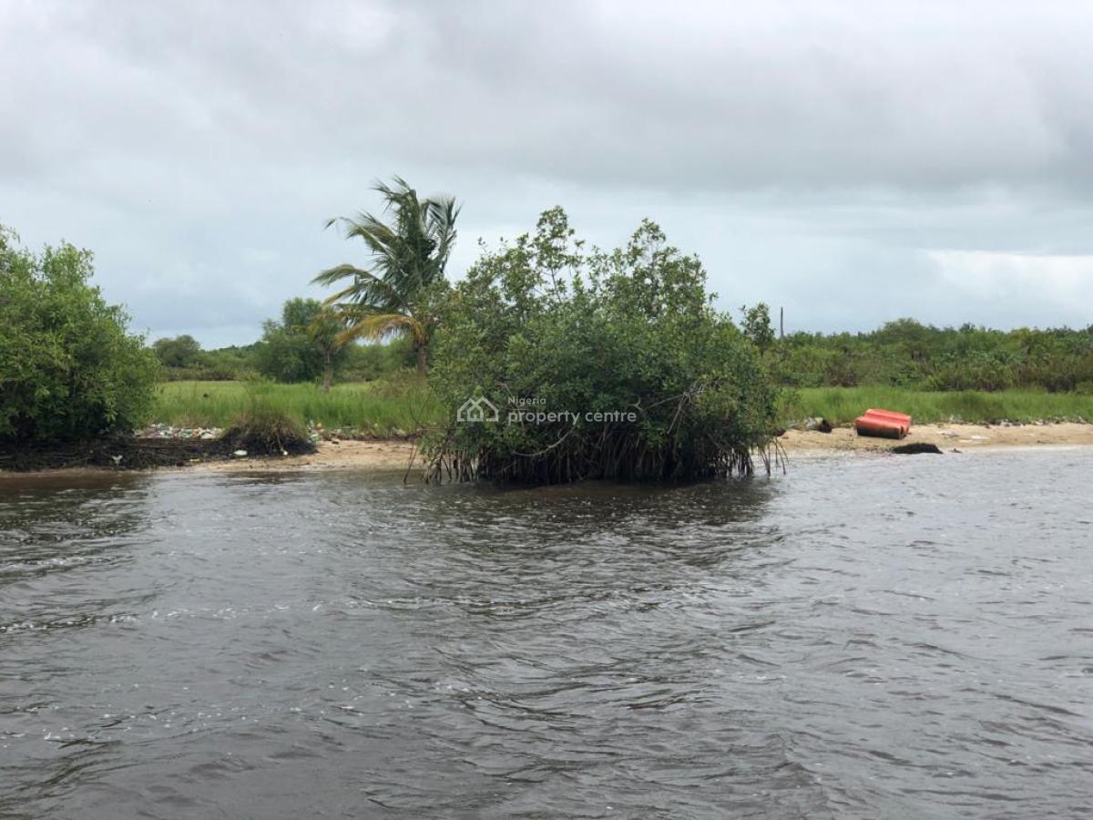 20hecteres Waterfront Land Situated @ Ilashe ,snake Island, Ilashe ,snake Island ,opposite Navytown /kirikiri ,apapa ,lagos,nig, Ilashe, Lagos, Mixed-use Land for Sale
