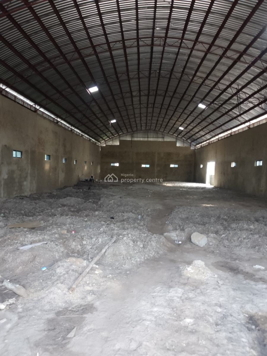 Massive Multiple Purpose Warehouse, Onosa, Ibeju Lekki, Lagos, Warehouse for Rent