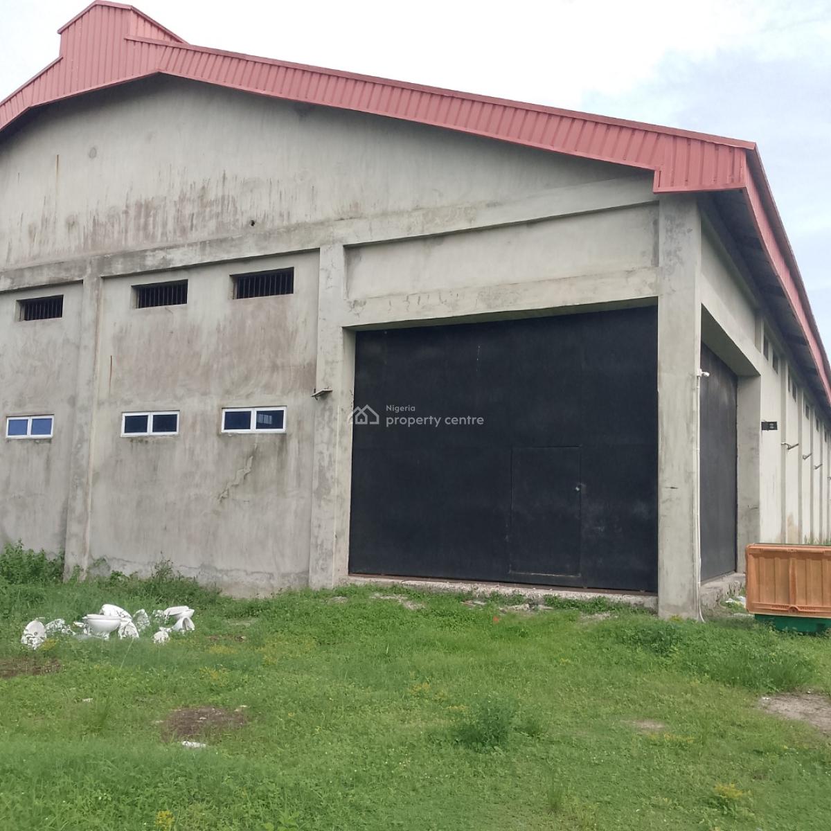 Massive Multiple Purpose Warehouse, Onosa, Ibeju Lekki, Lagos, Warehouse for Rent
