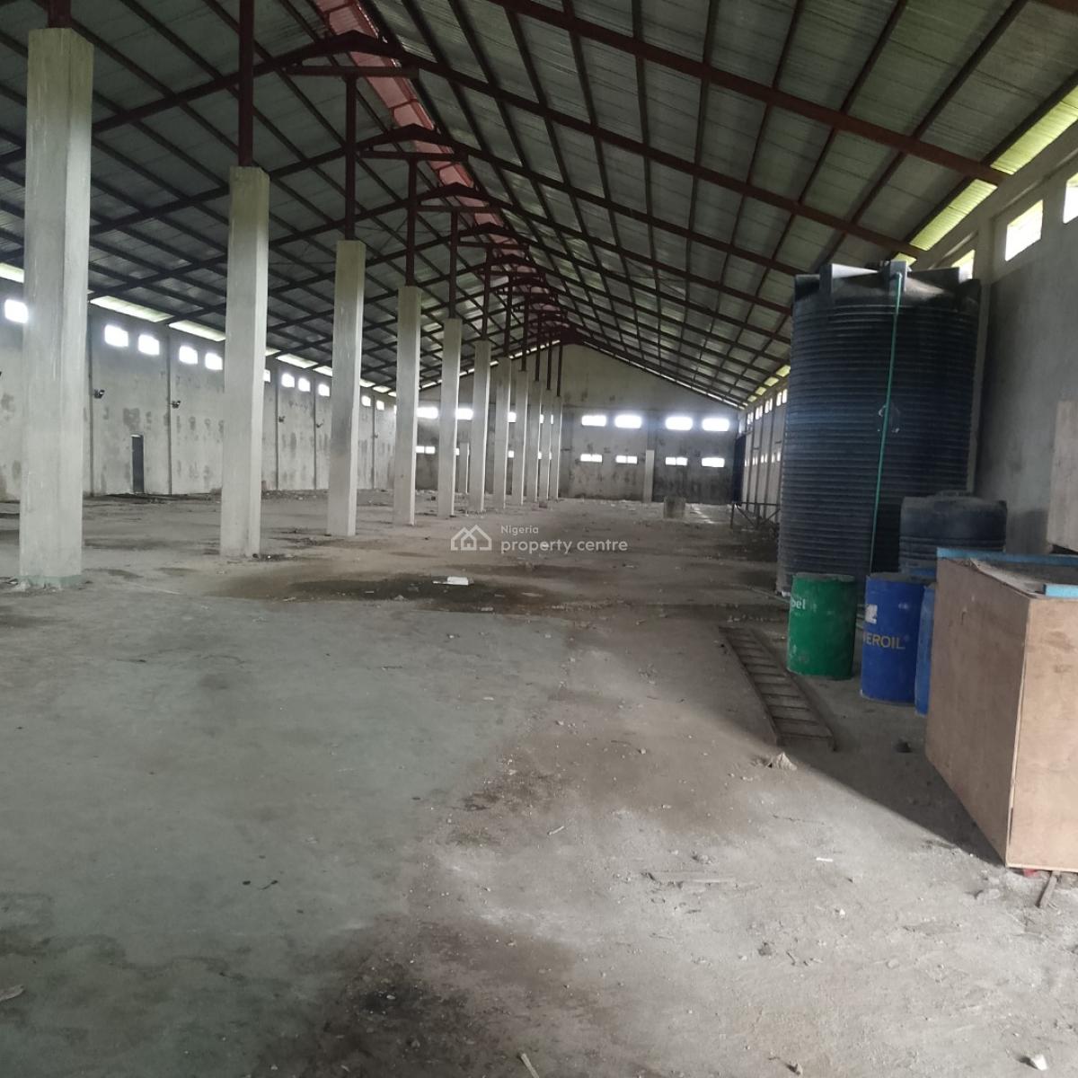 Massive Multiple Purpose Warehouse, Onosa, Ibeju Lekki, Lagos, Warehouse for Rent