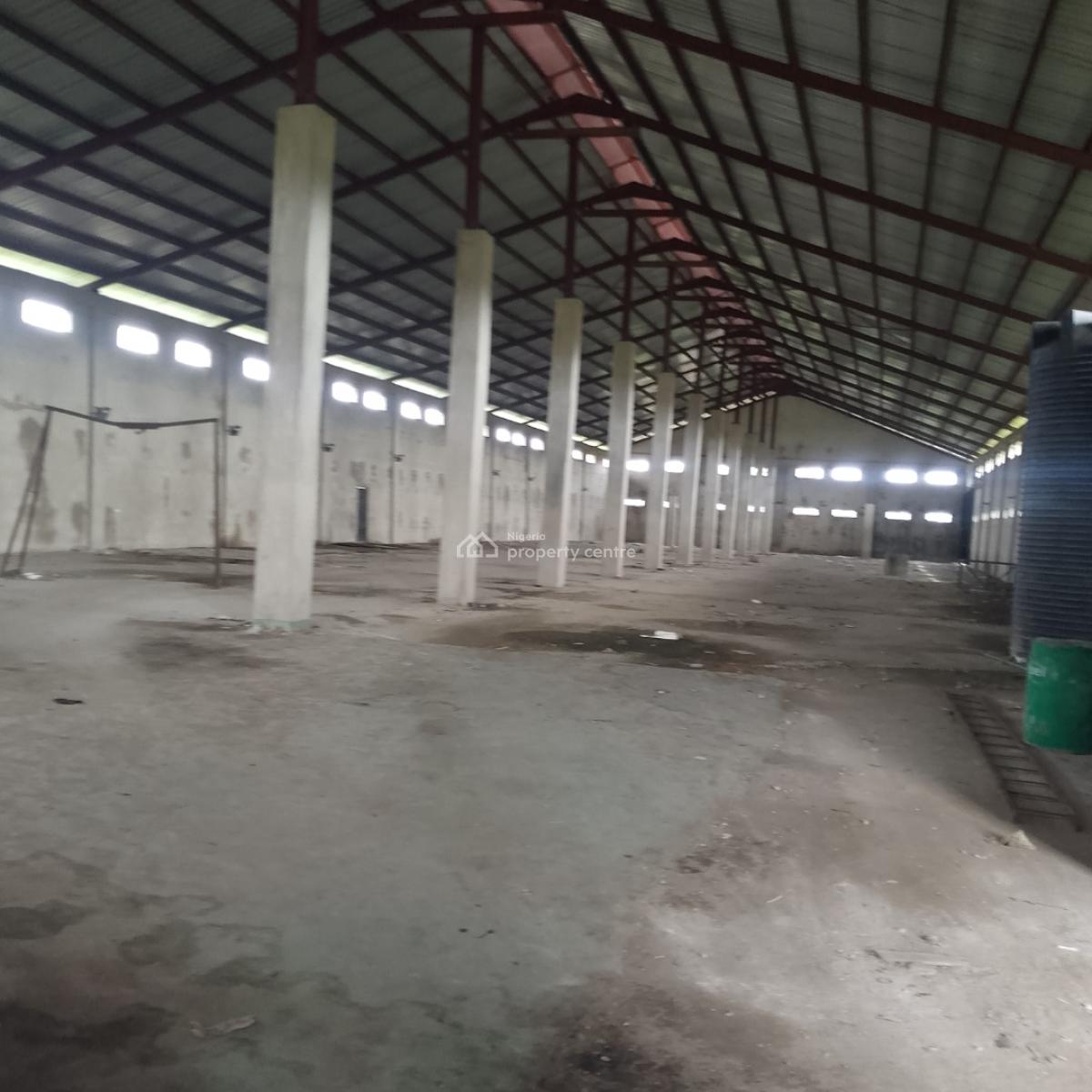 Massive Multiple Purpose Warehouse, Onosa, Ibeju Lekki, Lagos, Warehouse for Rent