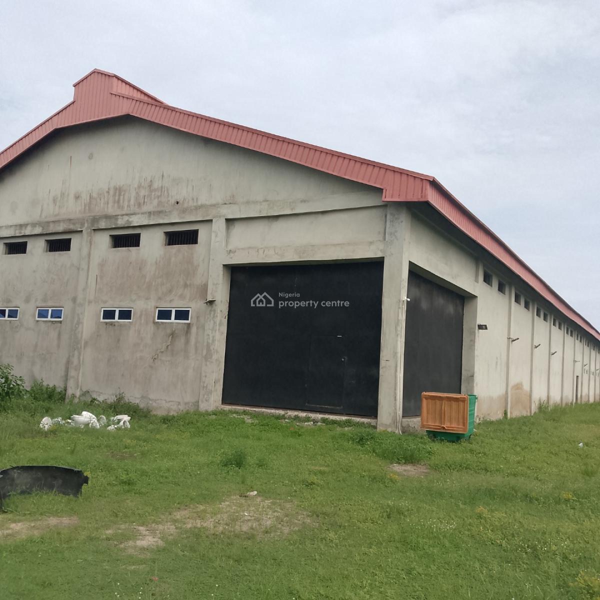 Massive Multiple Purpose Warehouse, Onosa, Ibeju Lekki, Lagos, Warehouse for Rent