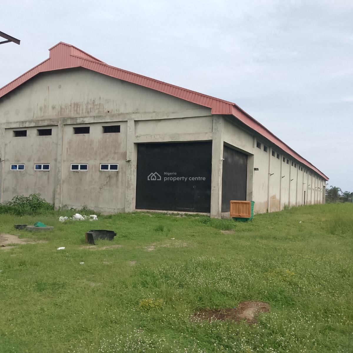 Massive Multiple Purpose Warehouse, Onosa, Ibeju Lekki, Lagos, Warehouse for Rent