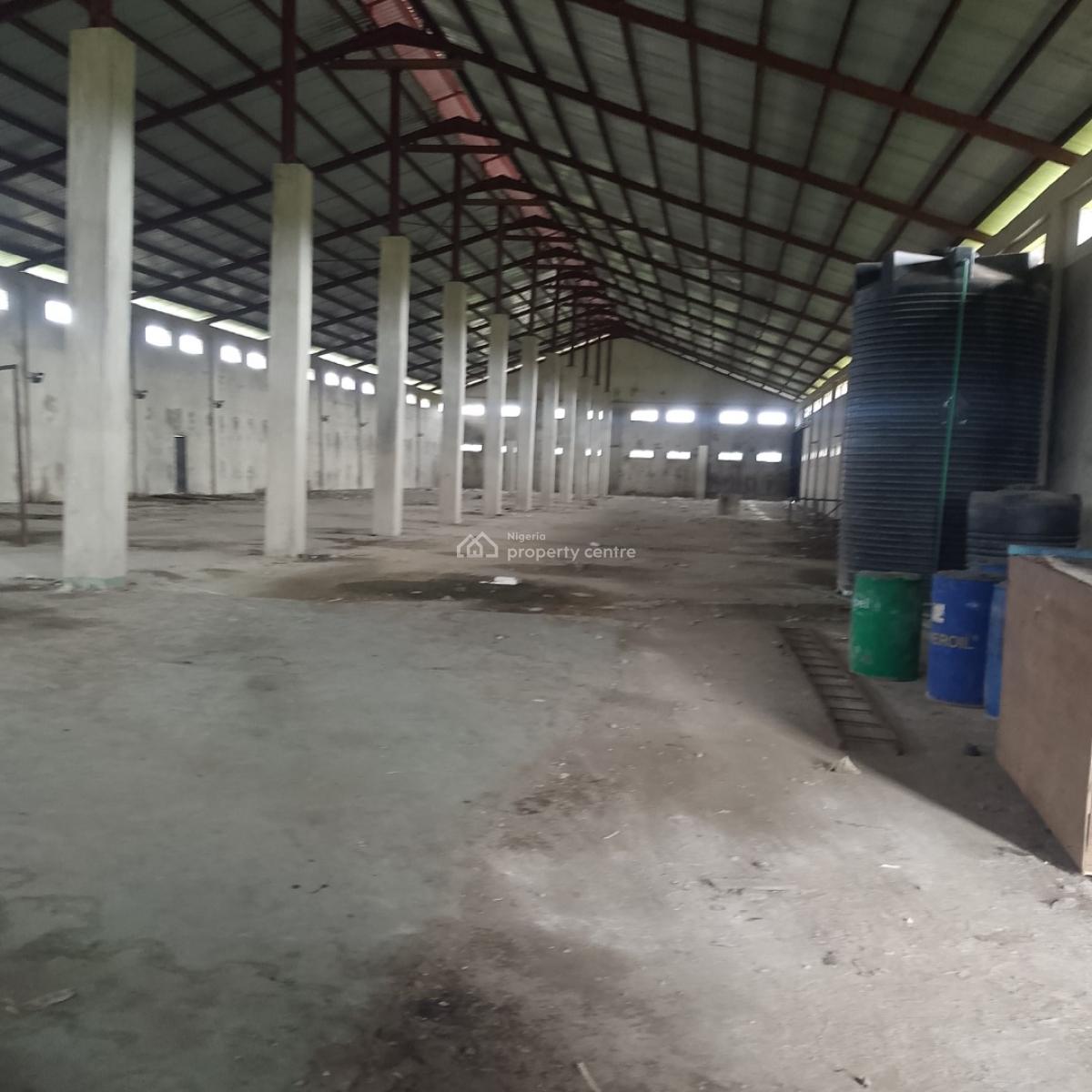 Massive Multiple Purpose Warehouse, Onosa, Ibeju Lekki, Lagos, Warehouse for Rent