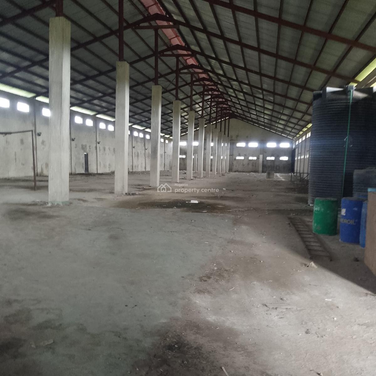 Massive Multiple Purpose Warehouse, Onosa, Ibeju Lekki, Lagos, Warehouse for Rent