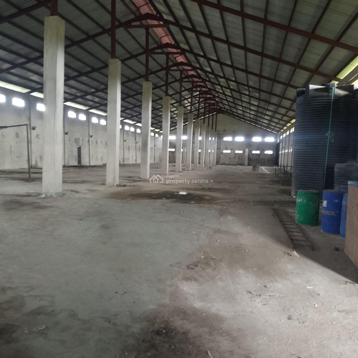 Massive Multiple Purpose Warehouse, Onosa, Ibeju Lekki, Lagos, Warehouse for Rent