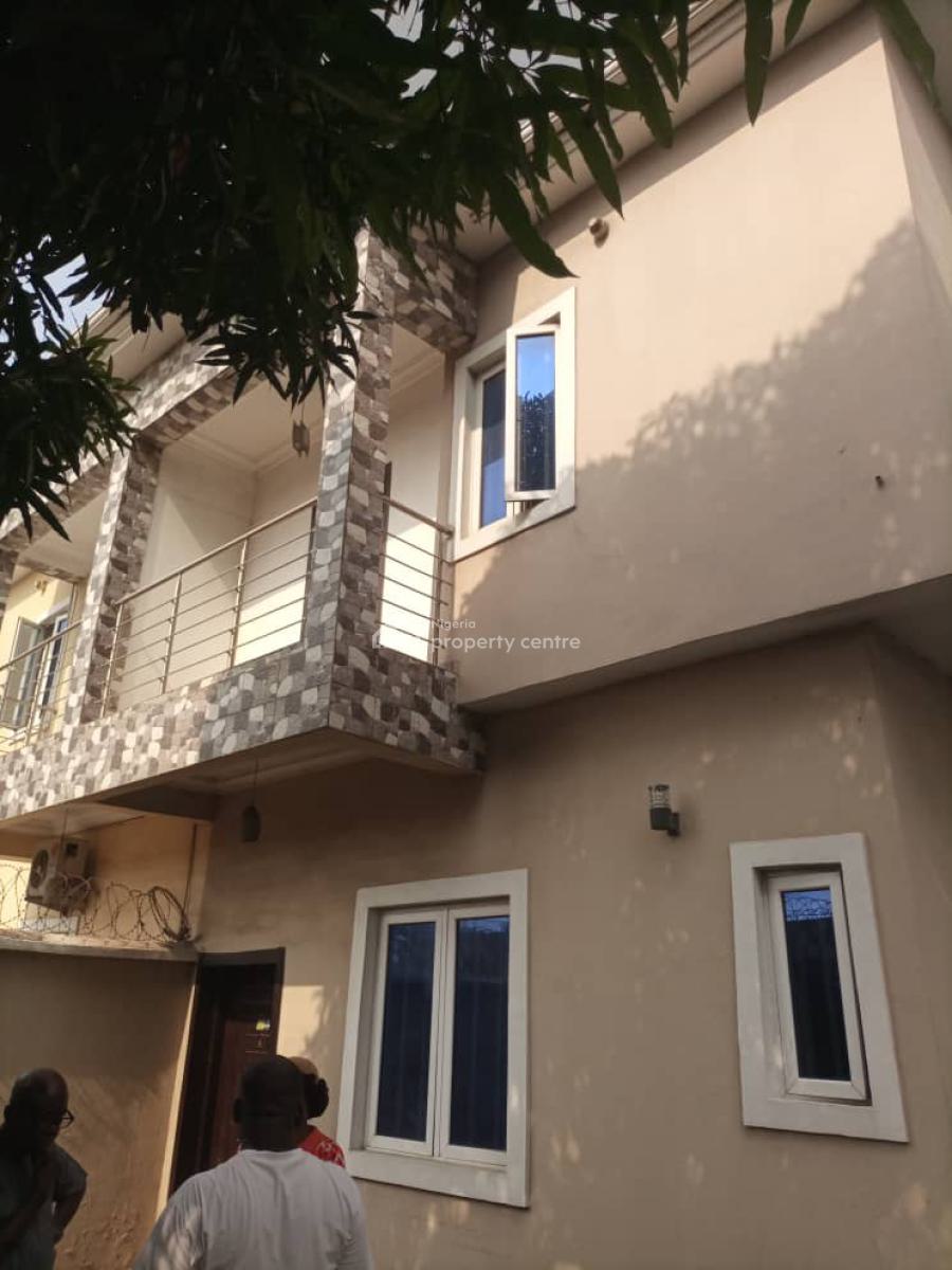 4 Bedroom Semi-detached Duplex, Olowora, Omole Phase 2, Ikeja, Lagos, Semi-detached Duplex for Rent