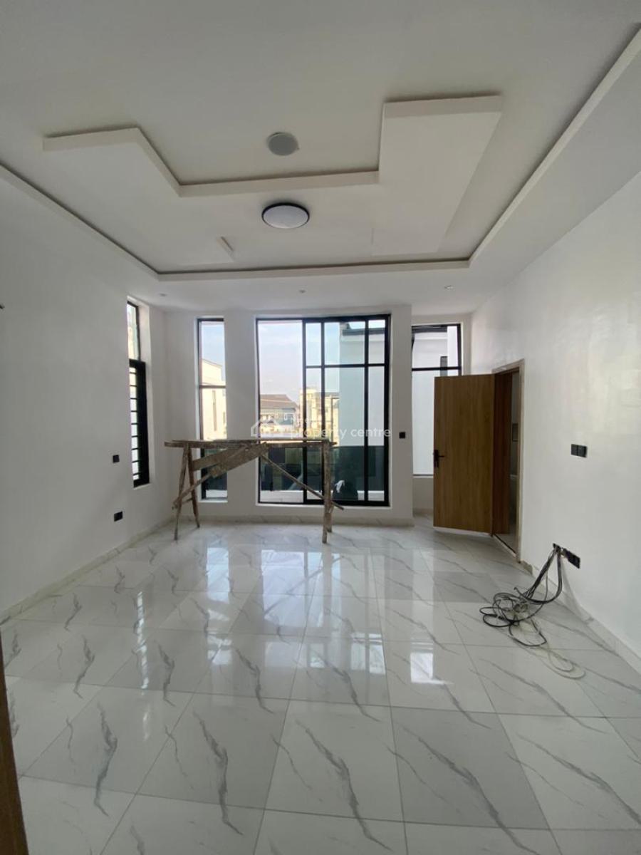 Luxury New 4 Bedrooms Duplex and Bq with Excellent Facilities, Sangotedo, Ajah, Lagos, Flat / Apartment for Rent