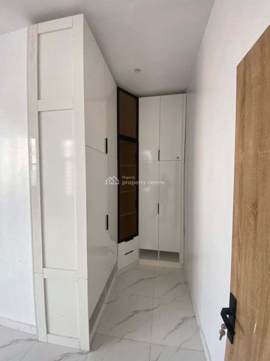 Luxury New 4 Bedrooms Duplex and Bq with Excellent Facilities, Sangotedo, Ajah, Lagos, Flat / Apartment for Rent