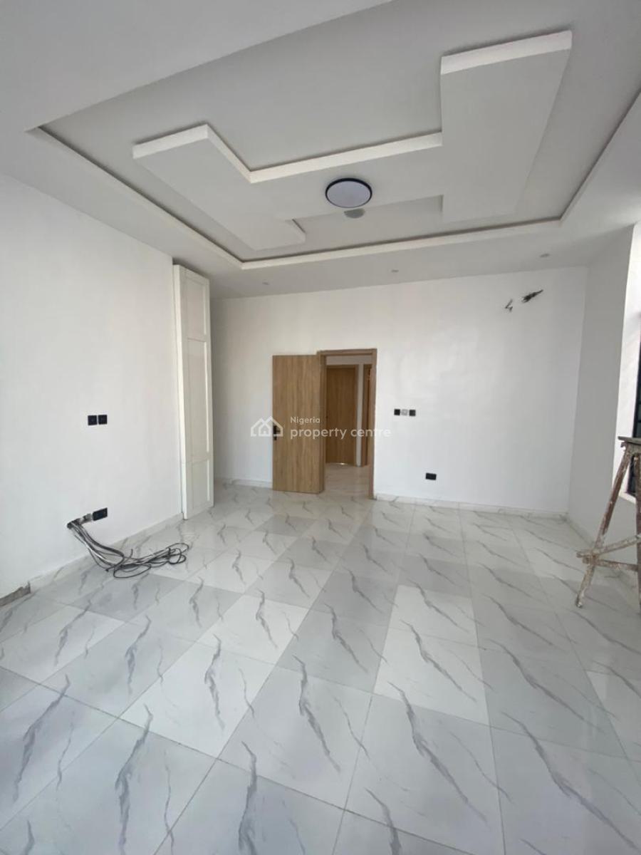 Luxury New 4 Bedrooms Duplex and Bq with Excellent Facilities, Sangotedo, Ajah, Lagos, Flat / Apartment for Rent