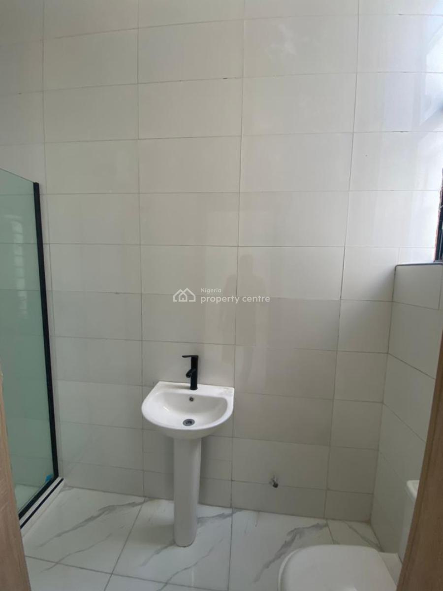 Luxury New 4 Bedrooms Duplex and Bq with Excellent Facilities, Sangotedo, Ajah, Lagos, Flat / Apartment for Rent