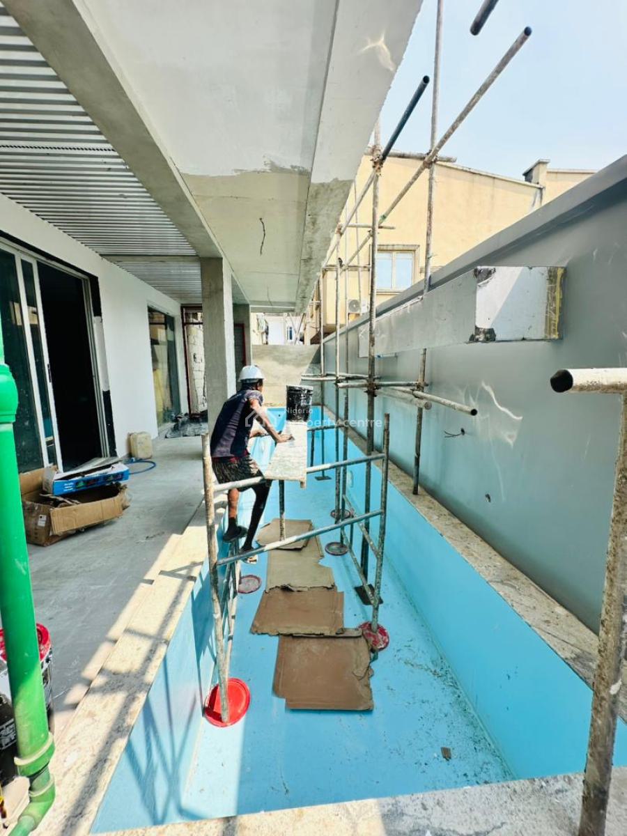 Luxuriously Finished 2 Bedrooms Apartment with Swimming Pool, Gym & Elevar, Lekki Phase 1, Lekki, Lagos, Flat / Apartment for Sale