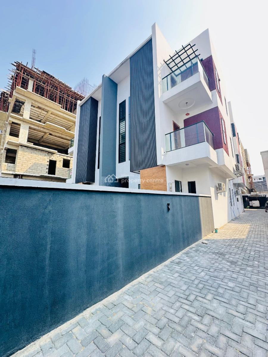 Spaciously 2bedroom Apartment with Bq in Lekki Phase 1, Lekki Phase One ,lekki ,lagos ,nigeria, Lekki Phase 1, Lekki, Lagos, Flat / Apartment for Sale