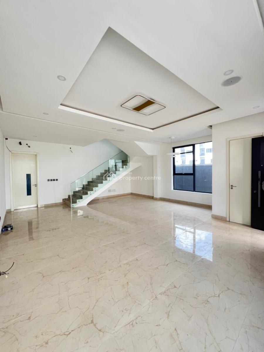 Impeccably Built 5 Bedroom Semidetached Duplex with Bq and an Open Ter, Lekki Phase 1, Lekki, Lagos, Semi-detached Duplex for Sale