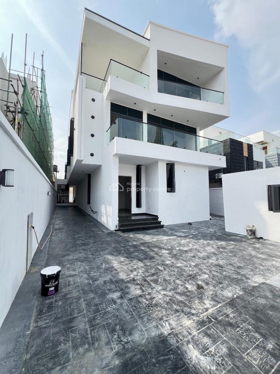 Newly Built 5 Bedroom Detached with Cinema, Rooftop Terrace, Pool and, with Cinema, Rooftop Terrace, Pool and Bq., Lekki Phase 1, Lekki, Lagos, Detached Duplex for Sale