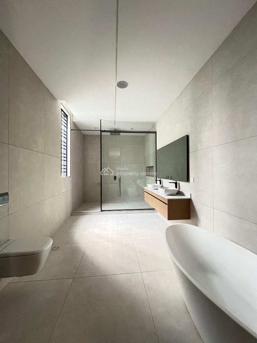 Newly Built 5 Bedroom Detached with Cinema, Rooftop Terrace, Pool and, with Cinema, Rooftop Terrace, Pool and Bq., Lekki Phase 1, Lekki, Lagos, Detached Duplex for Sale