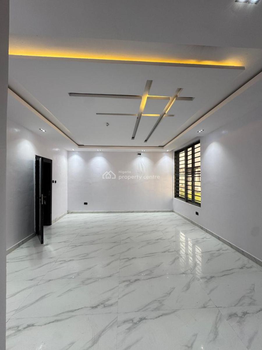 an Impeccable Built 5 Bedroom Fully Detached Duplex with Pool & Bq, Ikota, Lekki, Lagos, Detached Duplex for Sale