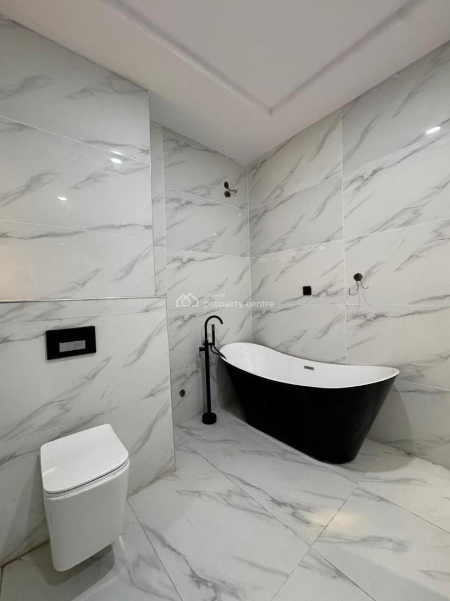 an Impeccable Built 5 Bedroom Fully Detached Duplex with Pool & Bq, Ikota, Lekki, Lagos, Detached Duplex for Sale