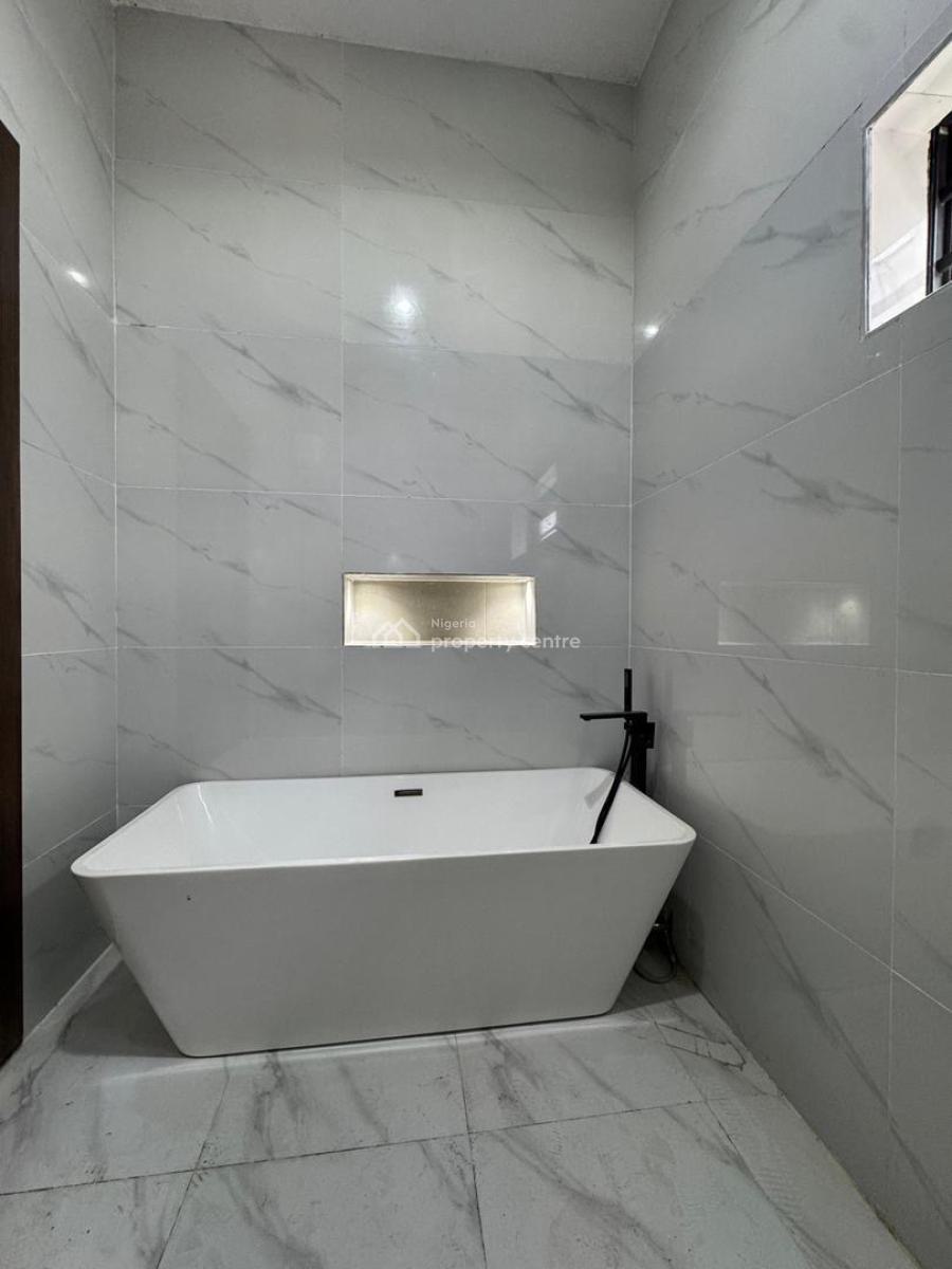 an Impeccable Built 5 Bedroom Fully Detached Duplex with Pool & Bq, Ikota, Lekki, Lagos, Detached Duplex for Sale