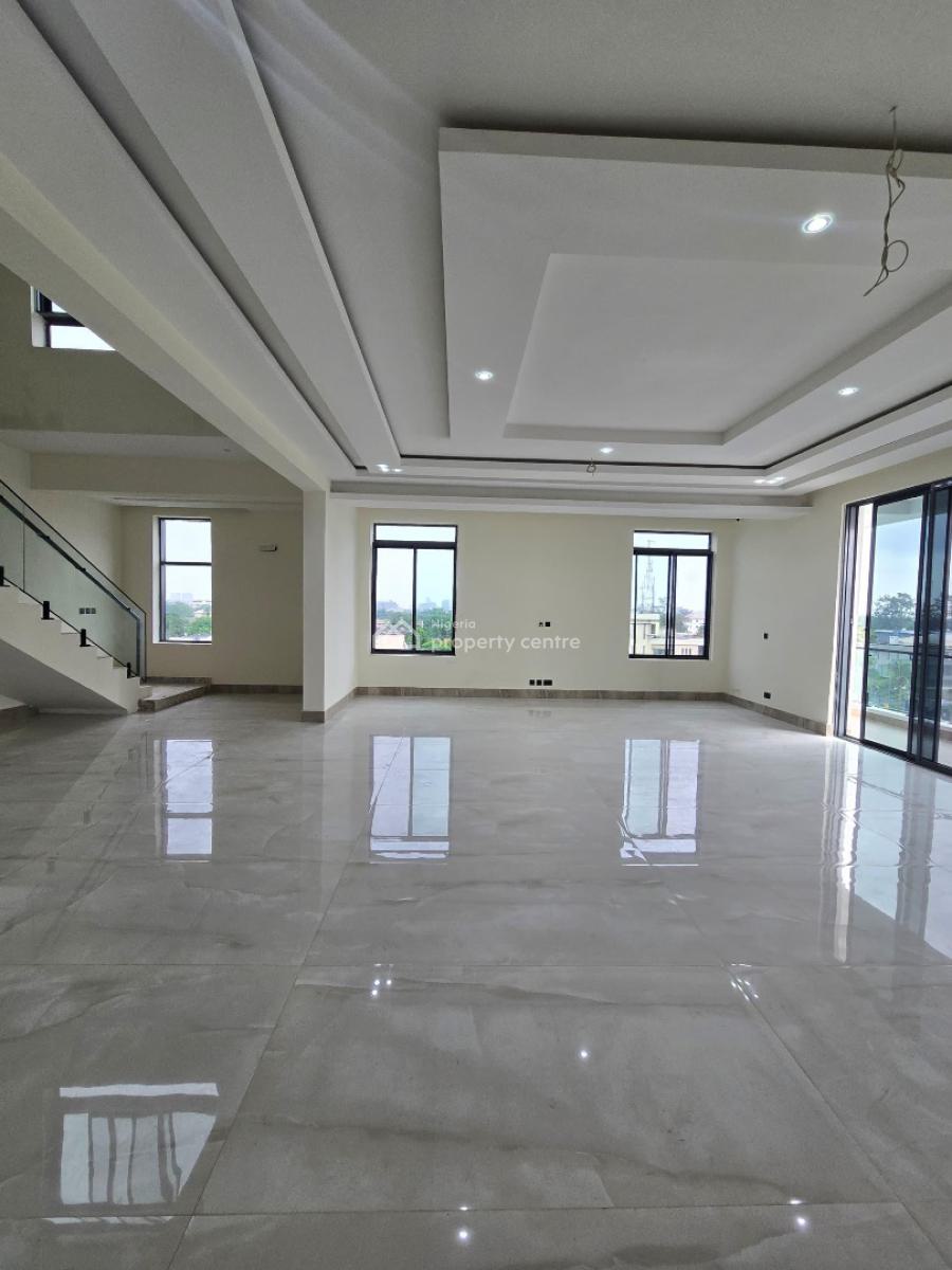 a High-end and Exquisitely Finished 5-bedroom Penthouse Located on Th, Ikoyi, Ikoyi, Lagos, Block of Flats for Sale