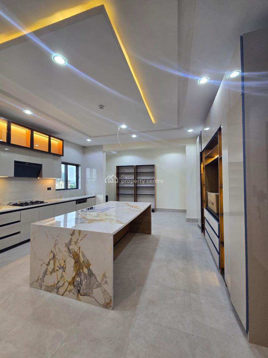 a High-end and Exquisitely Finished 5-bedroom Penthouse Located on Th, Ikoyi, Ikoyi, Lagos, Block of Flats for Sale